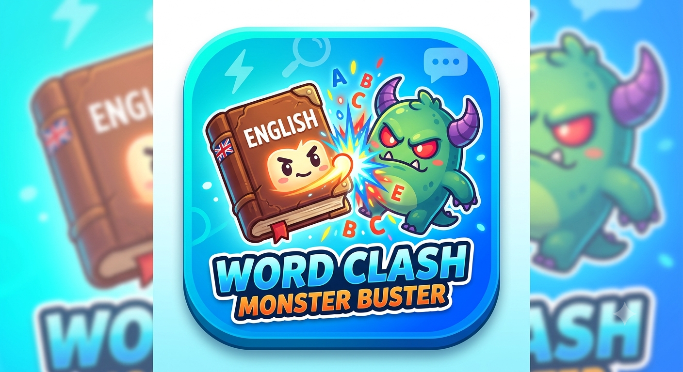 Word Clash Monster Buster